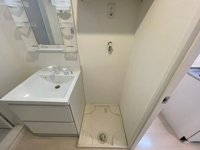 物件内観写真19　(洗濯機置場)