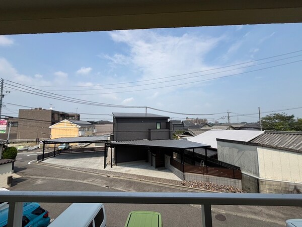 室内からの展望