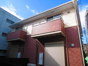 エンド－ル安井Ａ棟外観写真