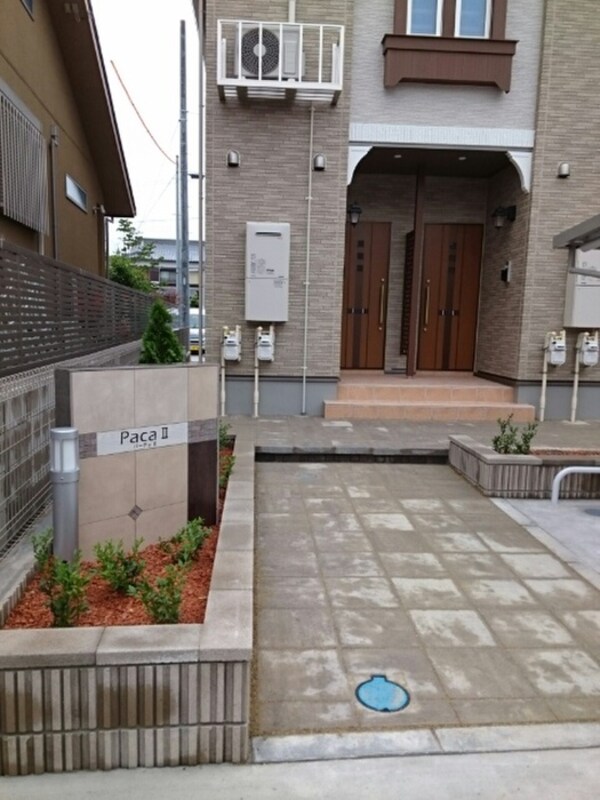 エントランス部分