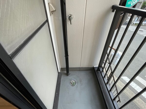 洗濯機置場
