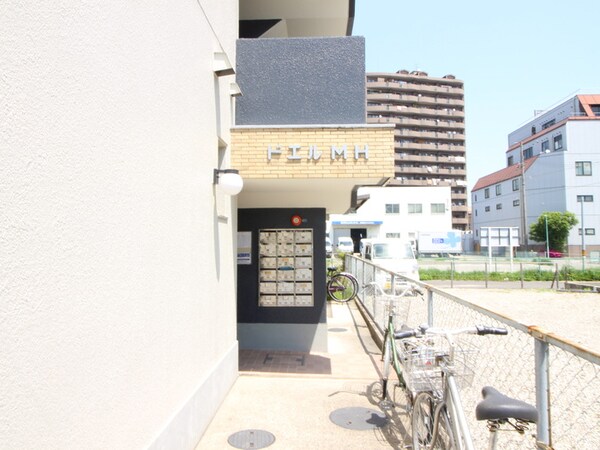 エントランス部分
