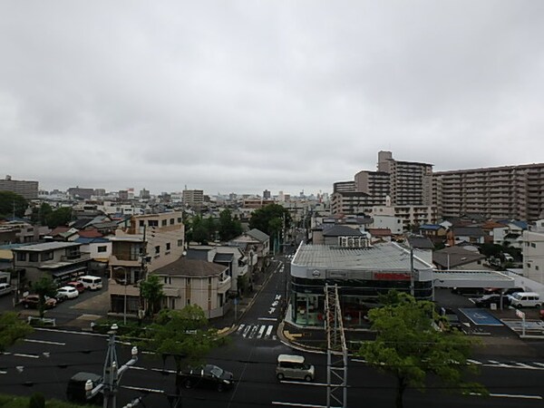 室内からの展望