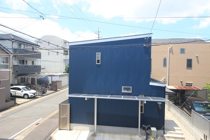 物件内観写真14　(室内からの展望)