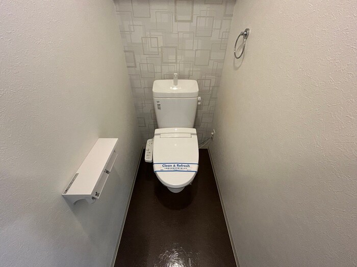 物件内観写真13　(トイレ)