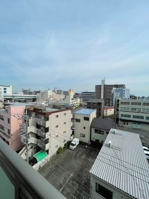 室内からの展望