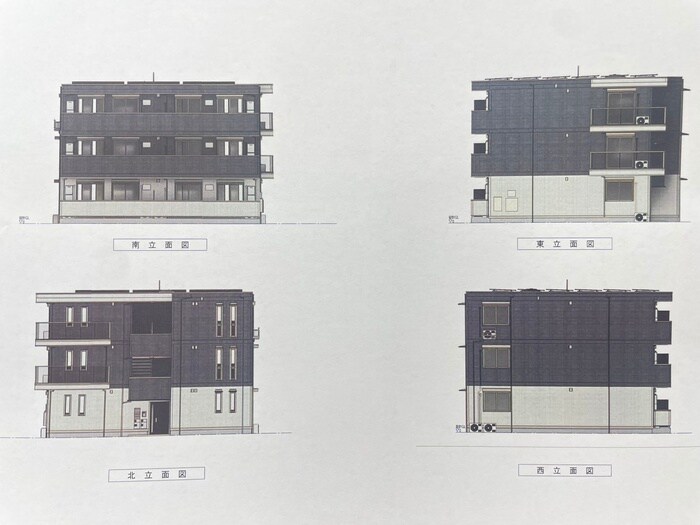 物件外観写真4　(完成予想図)