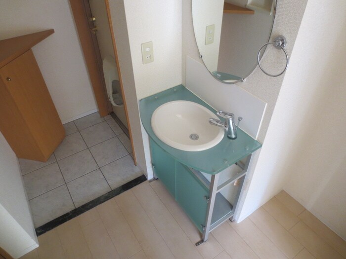 物件内観写真12　(洗面)