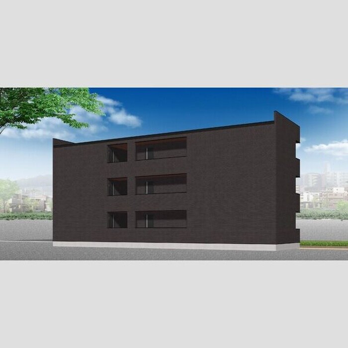 物件外観写真1　(完成予想図)