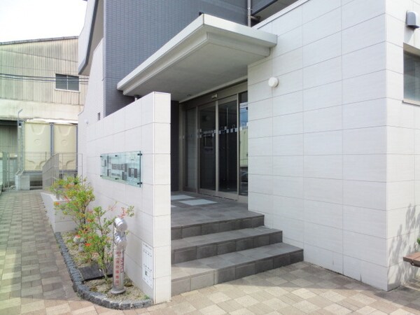 エントランス部分