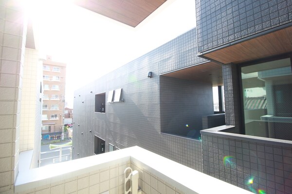 室内からの展望
