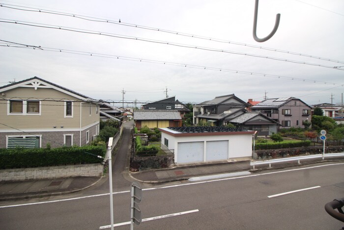 物件内観写真20　(室内からの展望)