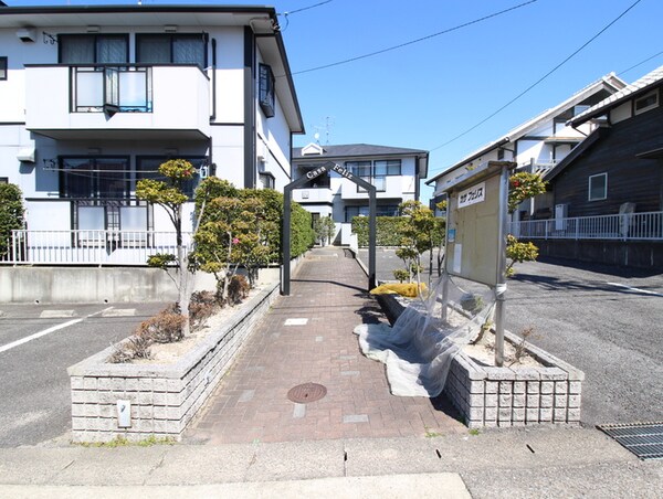 エントランス部分