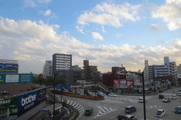 室内からの展望