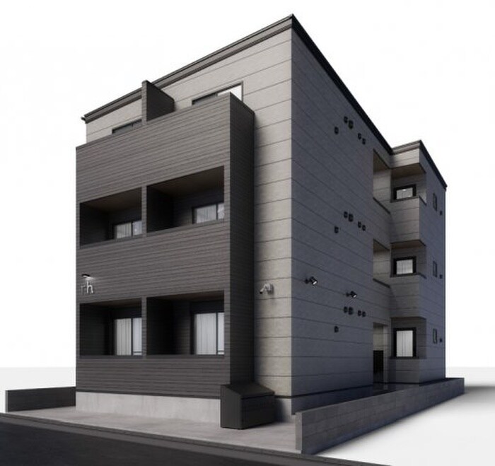 物件外観写真1　(完成模型)