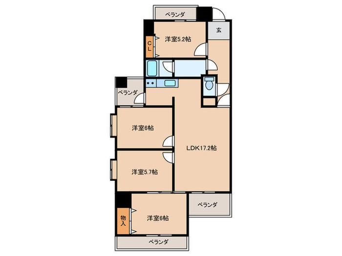 間取図