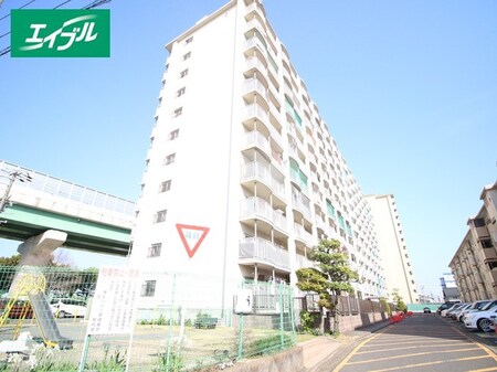 港楽ハイツ（606）外観写真
