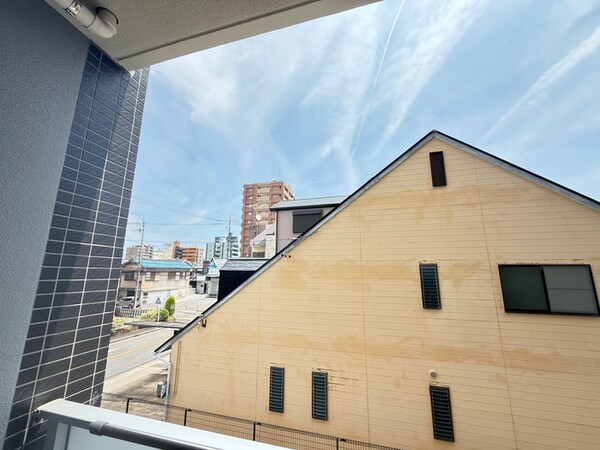 室内からの展望