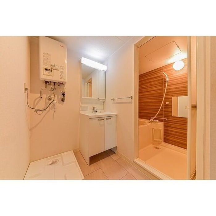 物件内観写真12　(洗面)