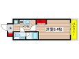 レジディア久屋大通の間取図