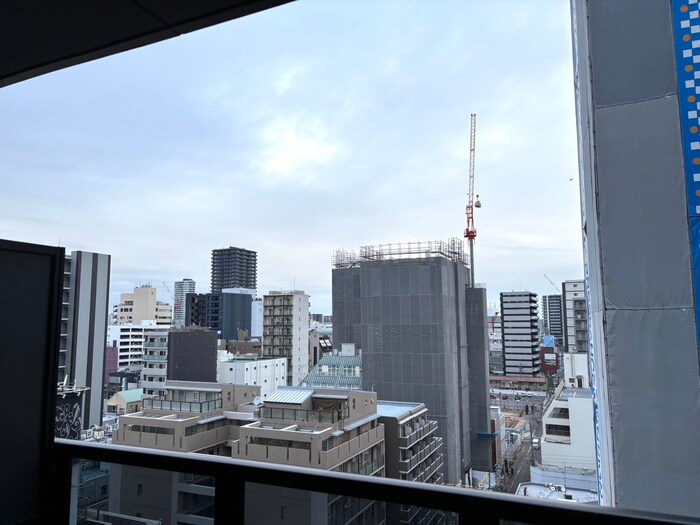 物件内観写真15　(室内からの展望)