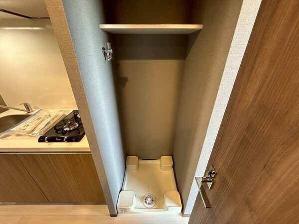 洗濯機置場