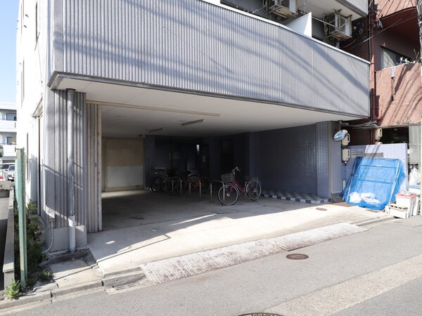 エントランス部分