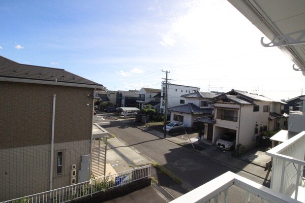 室内からの展望