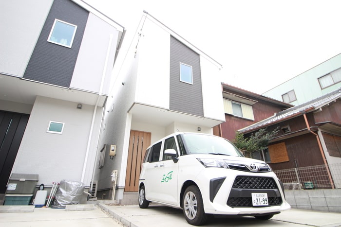 南区堤町3丁目60戸建の物件外観写真