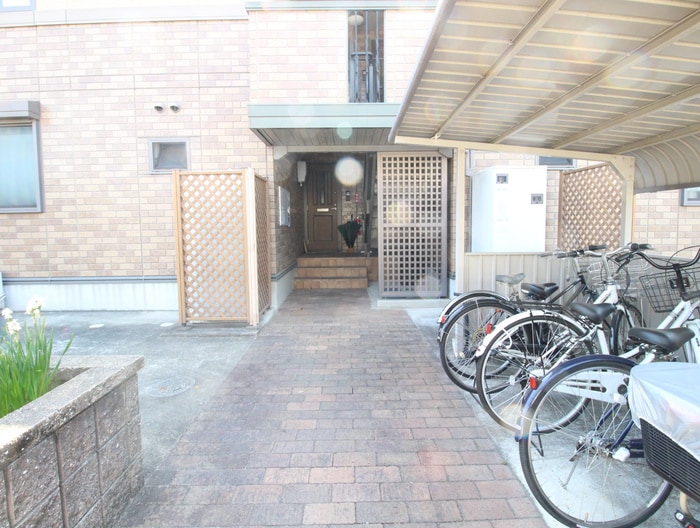 エントランス部分