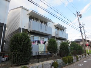 メゾンほわいとC棟外観写真