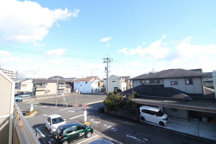 物件内観写真22　(室内からの展望)