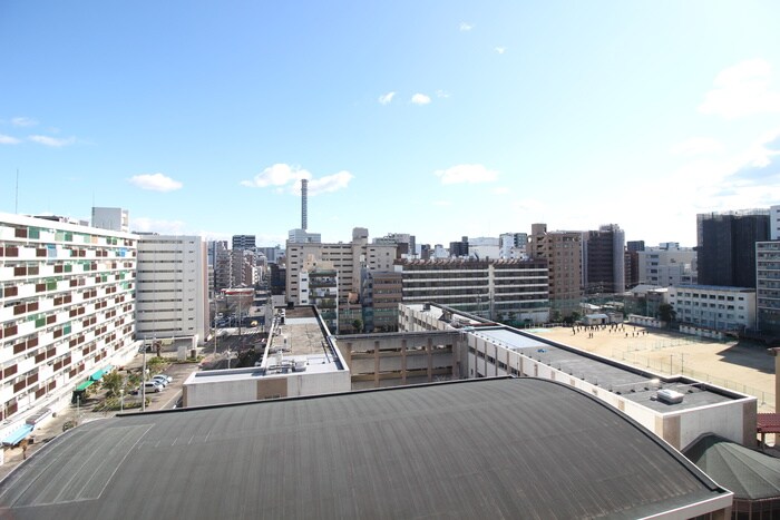 物件内観写真16　(室内からの展望)