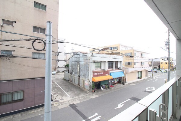 室内からの展望
