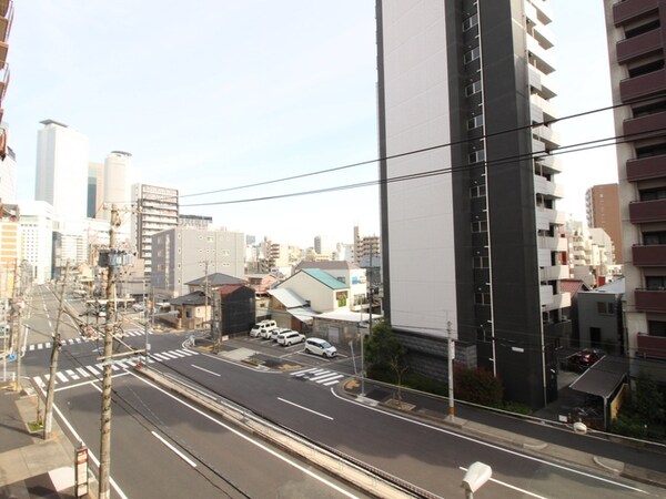 室内からの展望