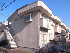 前田ビューハイツⅠ外観写真