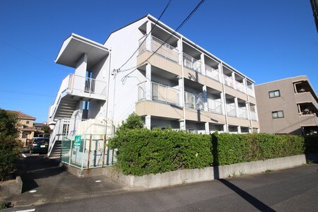ハイツFUJI　B棟外観写真