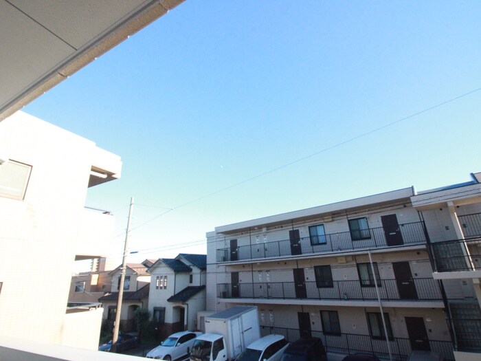 ハイツFUJI　B棟の室内からの展望