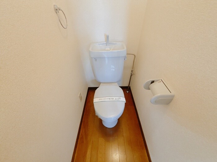 物件内観写真14　(トイレ)