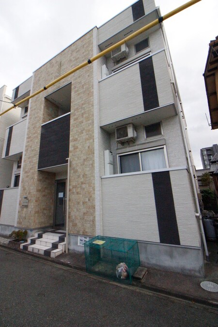 プラチナム黒川外観写真