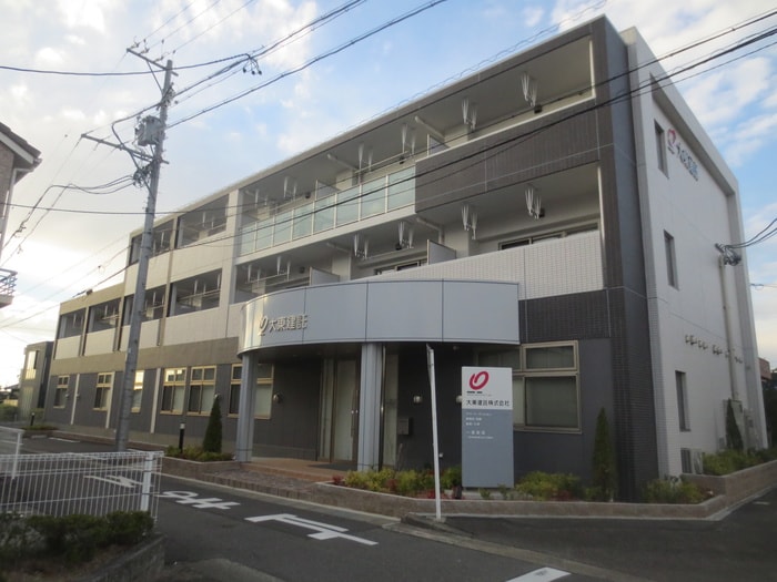 ラフレシール雅の物件外観写真