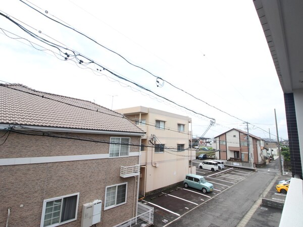 室内からの展望