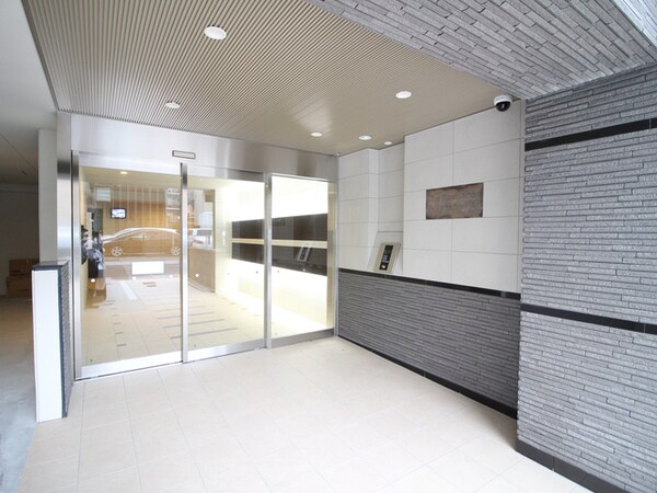 エントランス部分