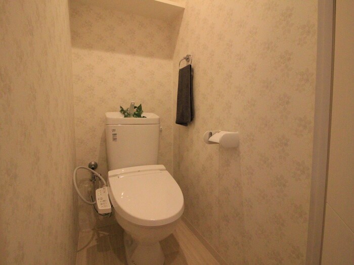 物件内観写真12　(トイレ)