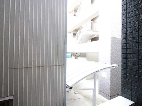 室内からの展望