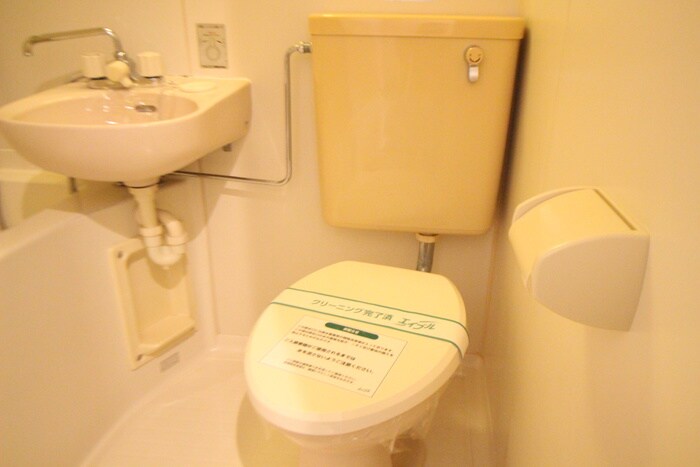 物件内観写真11　(トイレ)