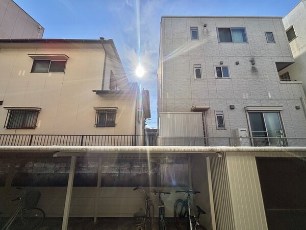 室内からの展望