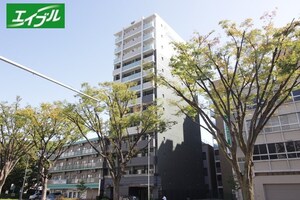 ﾌﾟﾚｻﾝｽ久屋大通公園ｴｱﾘｰ(1305)外観写真
