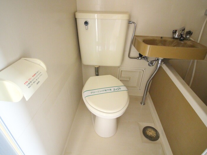 物件内観写真13　(トイレ)