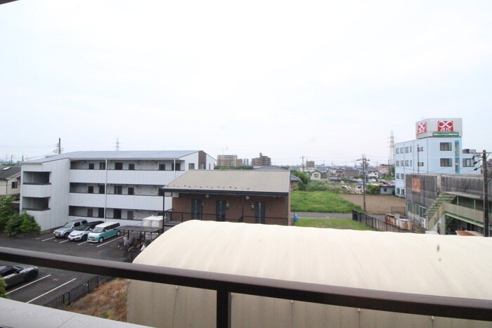 物件内観写真22　(室内からの展望)